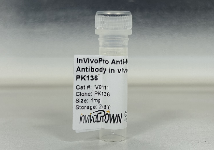 InvivoCrown丨艾美捷代理InVivoPro抗小鼠NK1.1 (CD161) 体内抗体, 克隆号PK136！现货试剂护航，确保您的研究周期