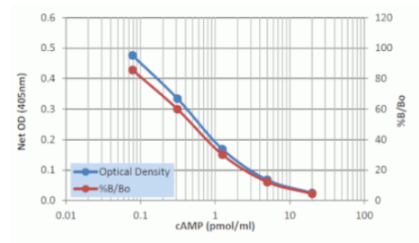 艾美捷 cAMP直接ELISA试剂盒检测原理