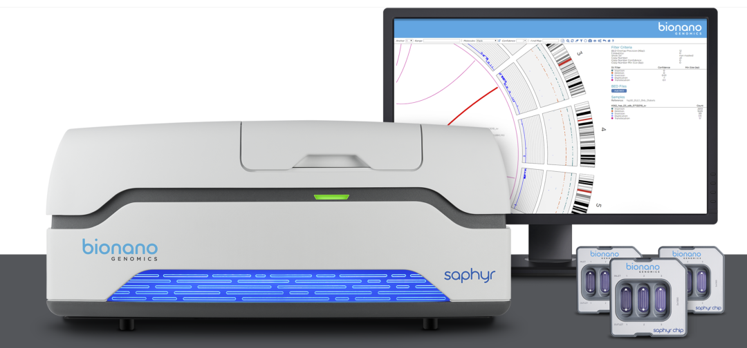 Bionano Saphyr系统数据产出及数据分析性能