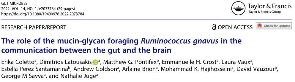 绘谱导读 | 2022年5月代谢组学文献精选
