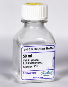 艾美捷PD-1抗体丨InVivoPure pH 6.5 稀释缓冲液说明