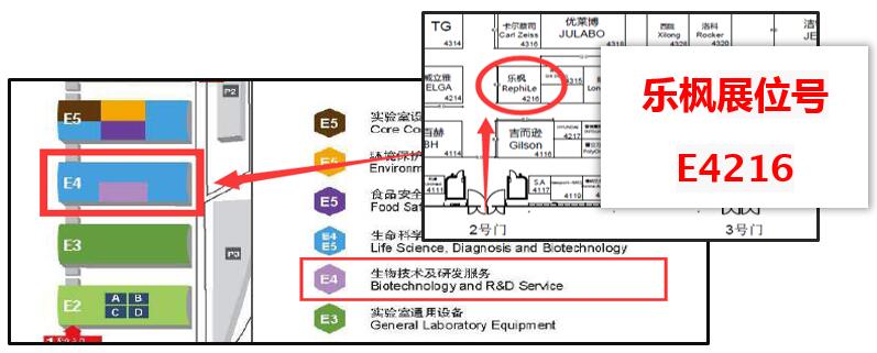 乐枫参加慕尼黑分析生化展