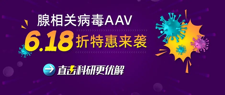 硬核618｜带给你性价比超高的AAV病毒服务
