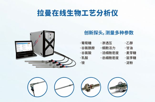 生物上游过程工艺开发阶段通过拉曼光谱提高对mAb生产的可靠性