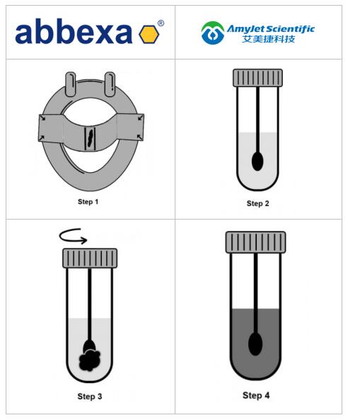 Abbexa丨Abbexa粪便样本收集和稳定试剂盒收集程序