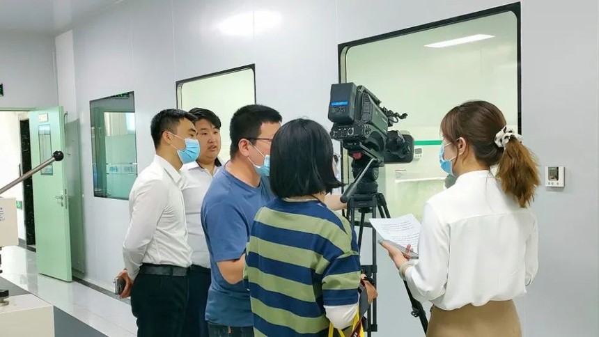 市电视台走进MDL研发中心