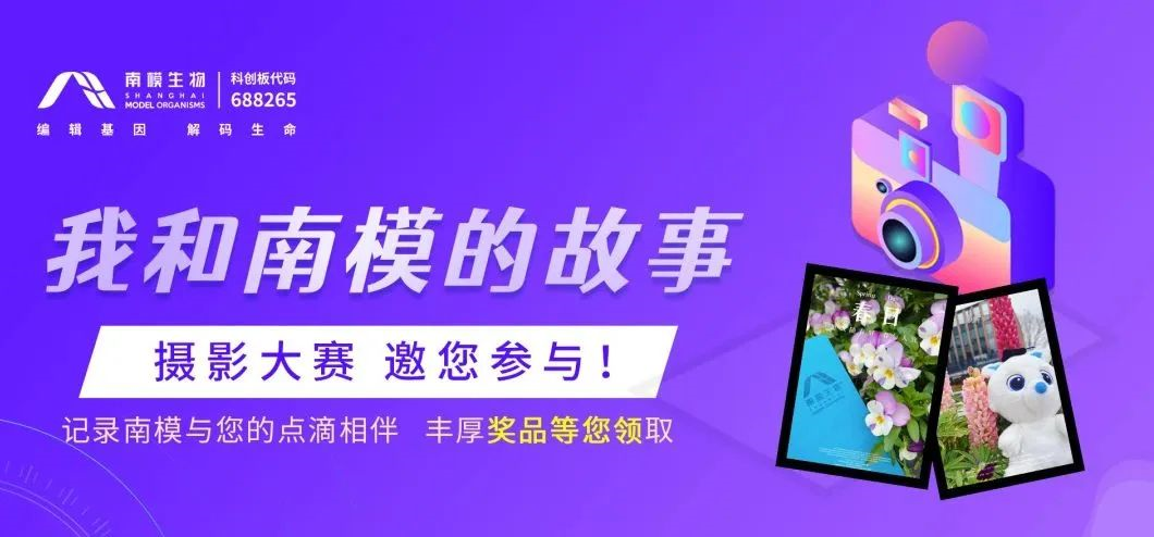 摄影大赛 | 拍“我和南模的故事” 赢 ipad咯！