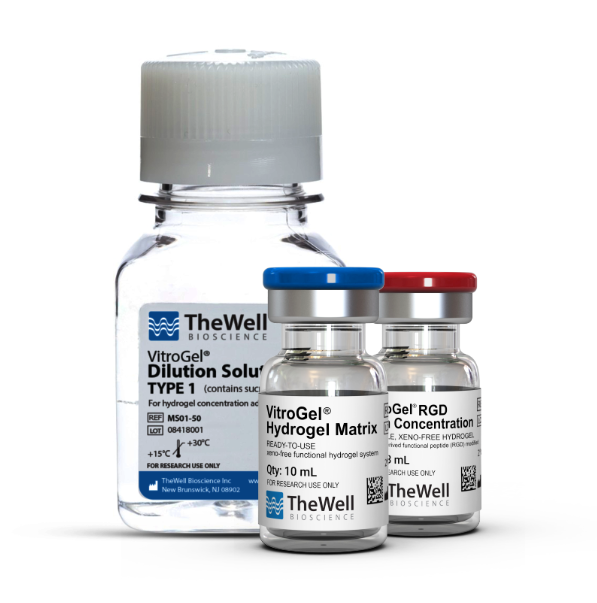 TheWell Bioscience--无动物源水凝胶优质供应商 TheWell Bioscience--无动物源水凝胶优质供应商