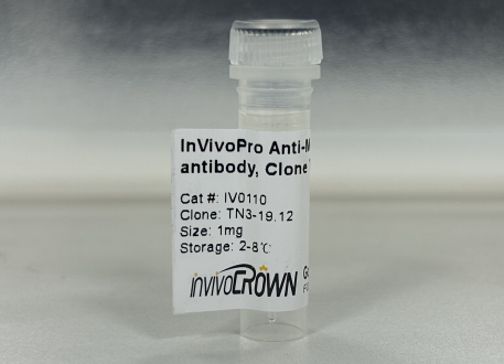 InvivoCrown丨艾美捷代理InVivoPro抗小鼠TNFα体内抗体，克隆TN3-19.12，优惠价格，安心之选