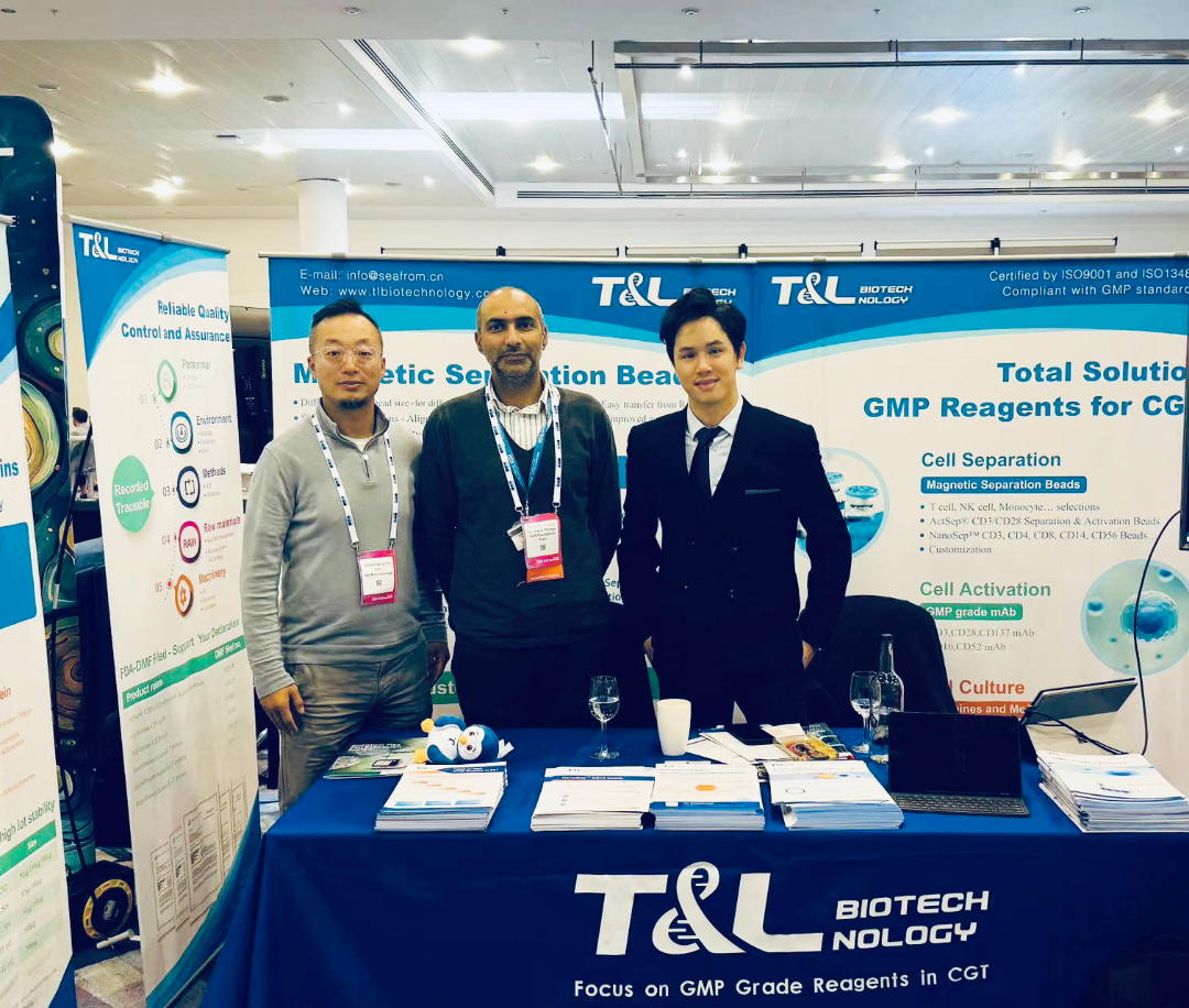 展会回顾 | 同立海源生物亮相2024第7届CAR-TCR欧洲峰会