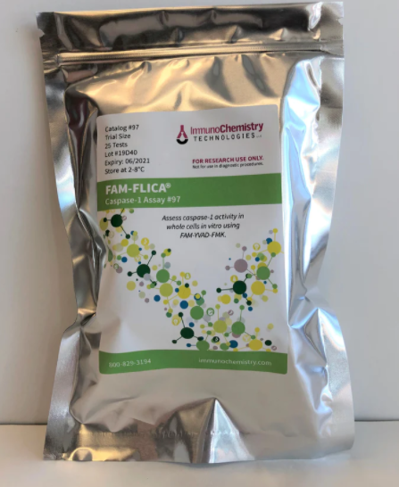 艾美捷Immunochemistry FAM-FLICA Caspase-1检测方案