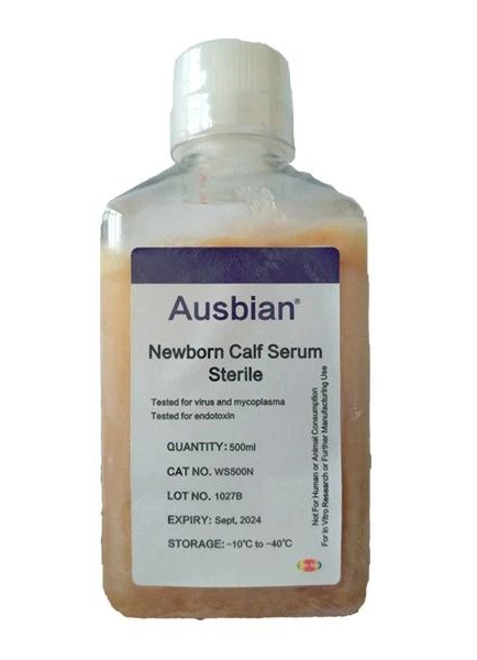 疫苗生产的好帮手——新生牛血清