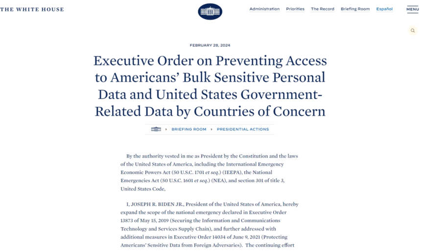 美国发布《数据命令》，生物医学将成重灾区，那Pubmed被禁用了怎么办？