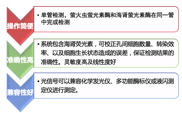 双萤光素酶报告基因检测试剂盒——让您的实验更Easier！