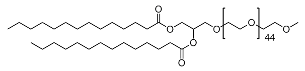 长循环新型PEG化脂DMG-PEG2000的结构是什么样的