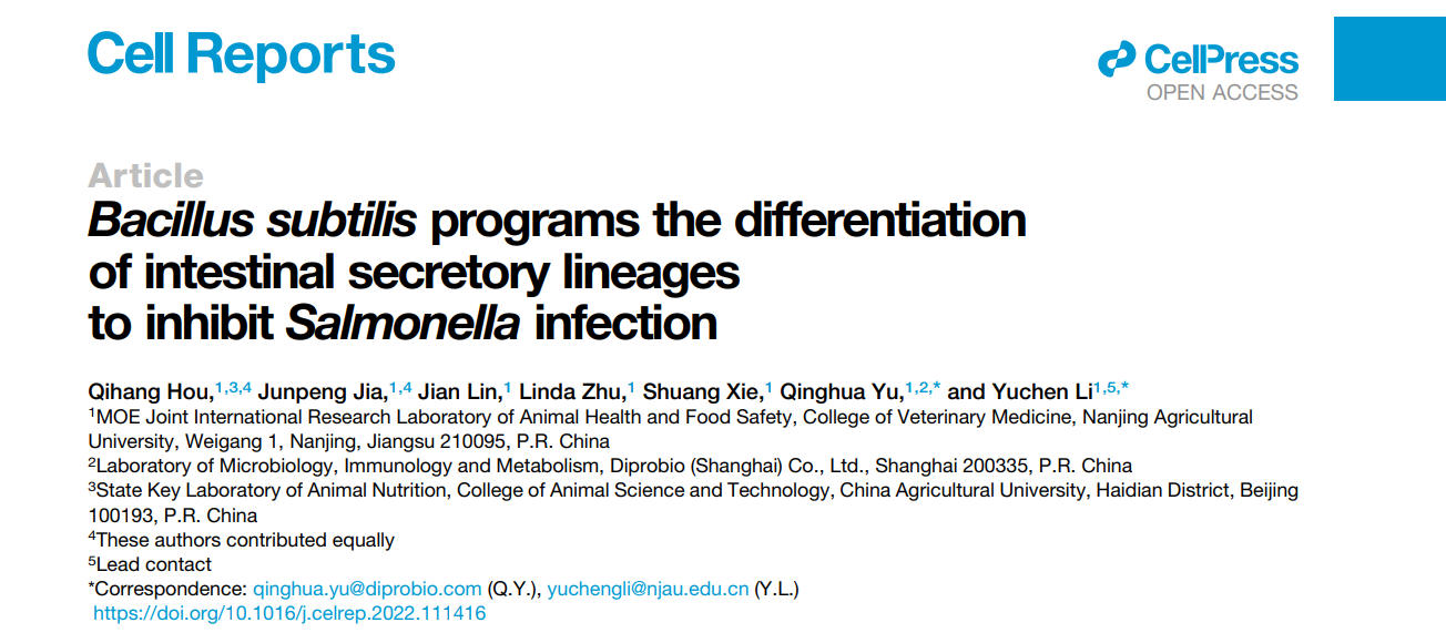 高分文献亮点解读——肠道类器官与细菌多层次共培养模型