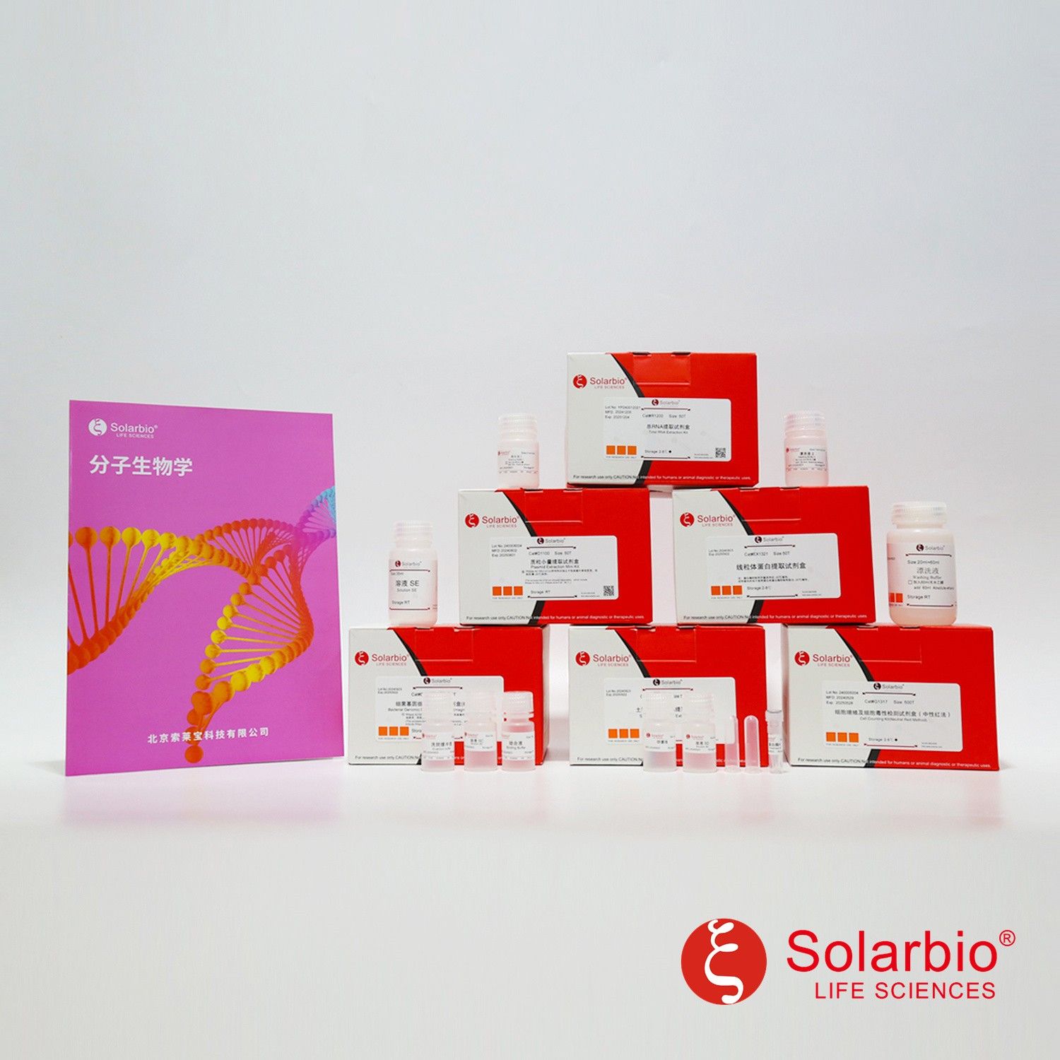 多糖多酚植物基因组提取试剂盒(沉淀法)