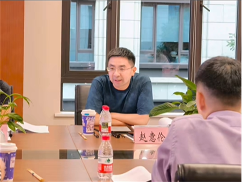 威斯腾生物董事长周勇建言环重医大健康产业园建设