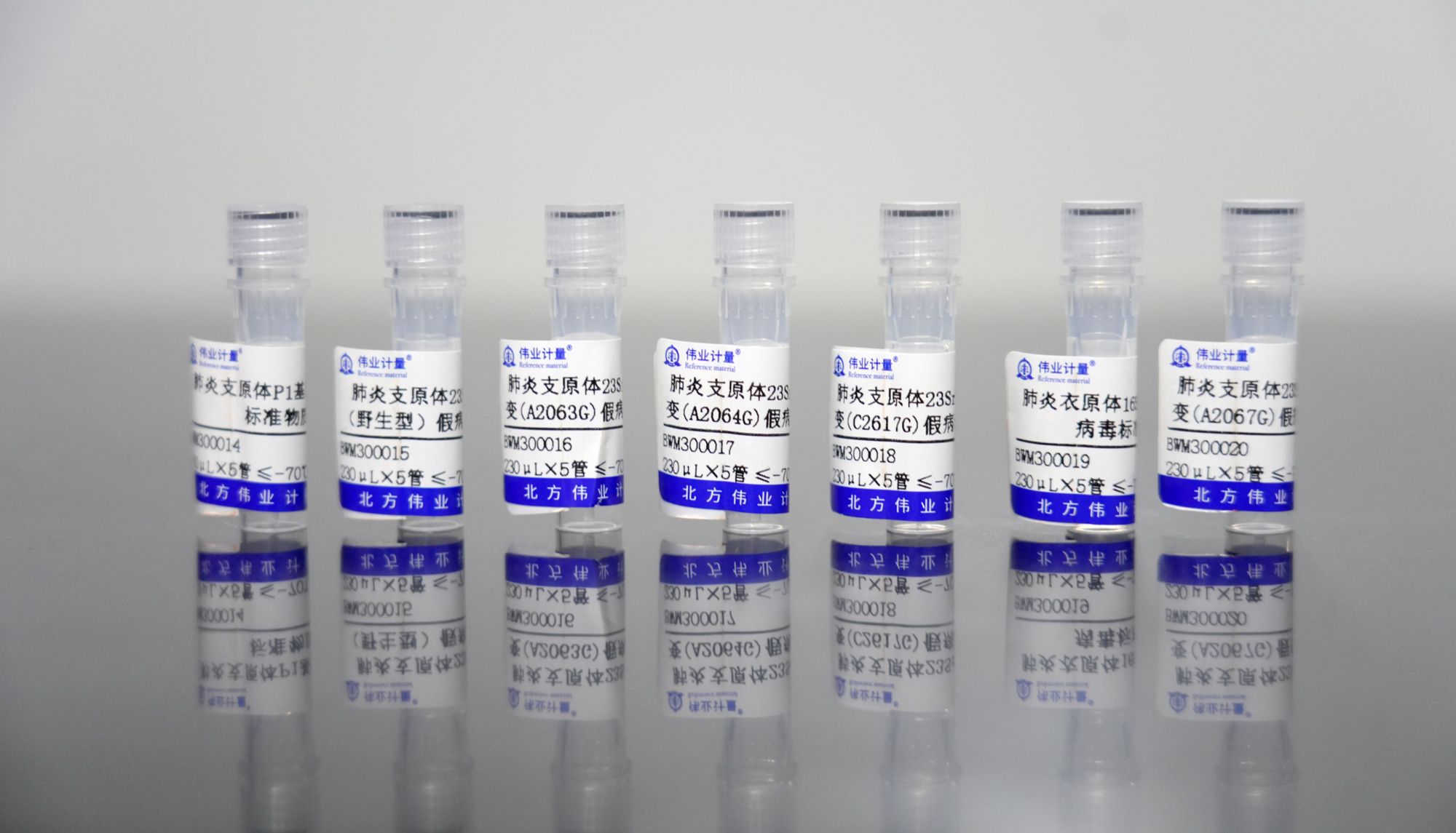 伟业生物肺炎病原体综合检测标准物质系列：精准鉴别病原体，提供一站式检测解决方案