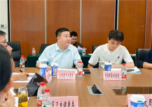 威斯腾生物董事长周勇建言环重医大健康产业园建设