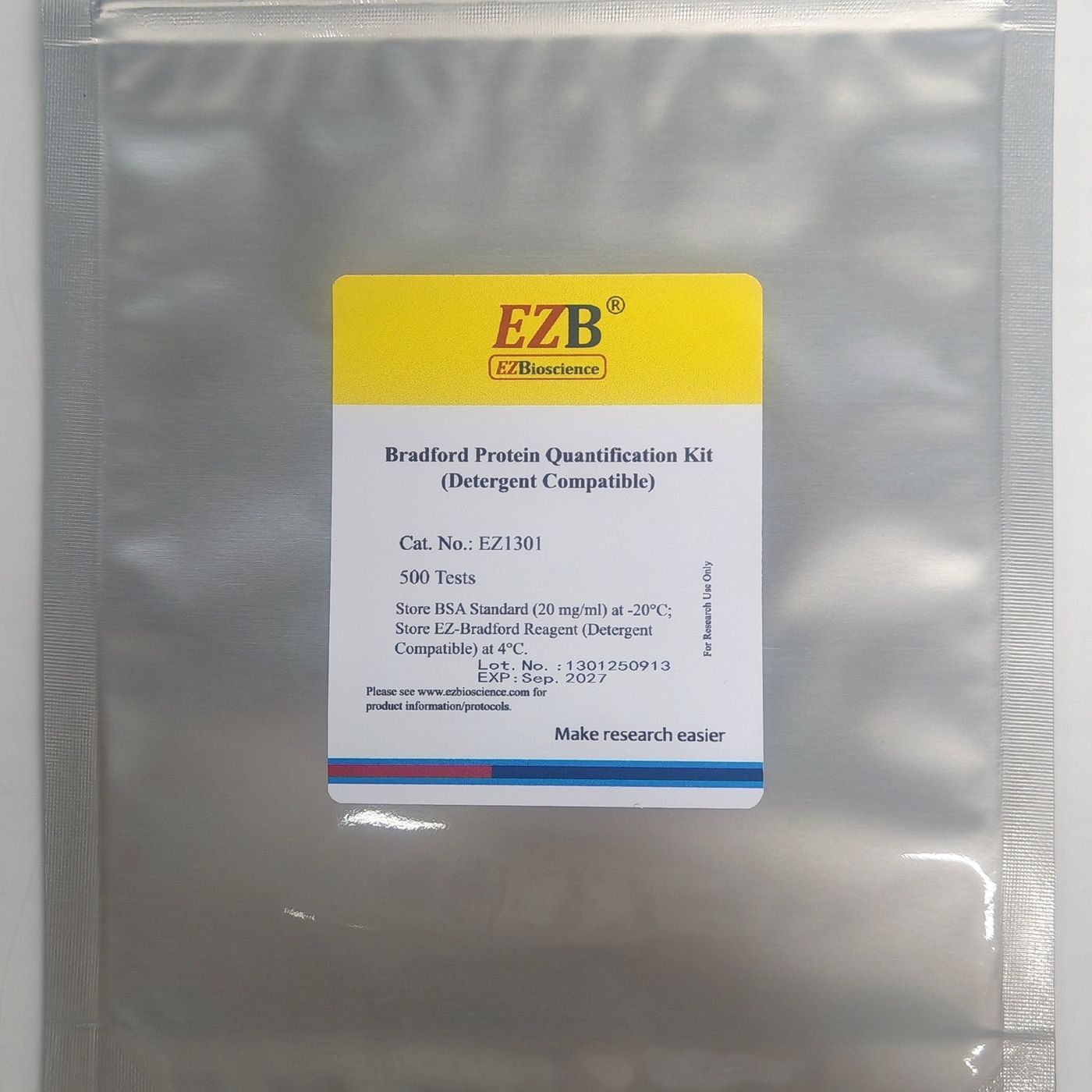 Bradford法蛋白浓度测定试剂盒（去垢剂兼容型）