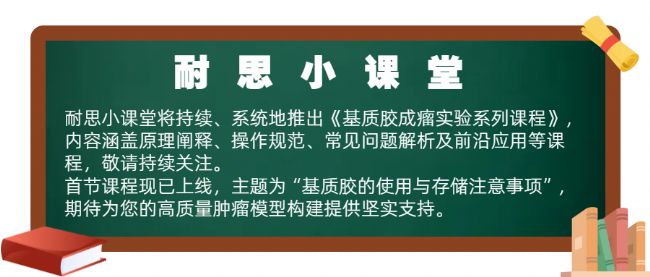 基质胶实操教程:使用与存储全攻略