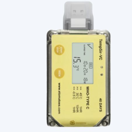 WHO批准的温度记录仪