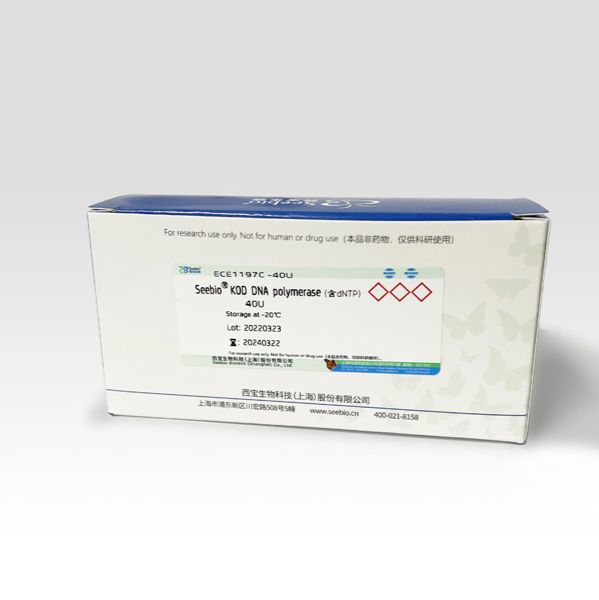 Seebio® KOD DNA聚合酶（含dNTP）