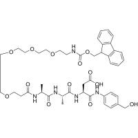 Fmoc-PEG4-Ala-Ala-Asn-PAB