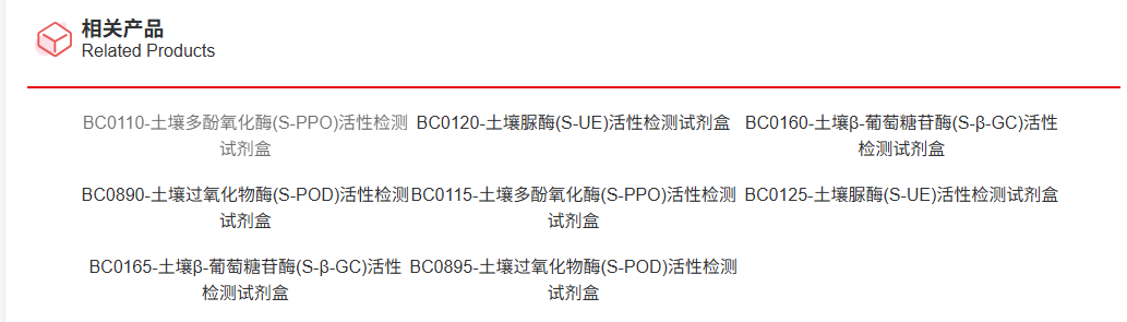 土壤碱性磷酸酶活性测定试剂盒(ALP) 微量法