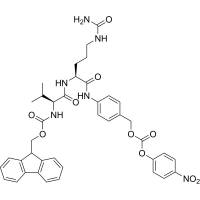 Fmoc-Val-Cit-PAB-PNP 