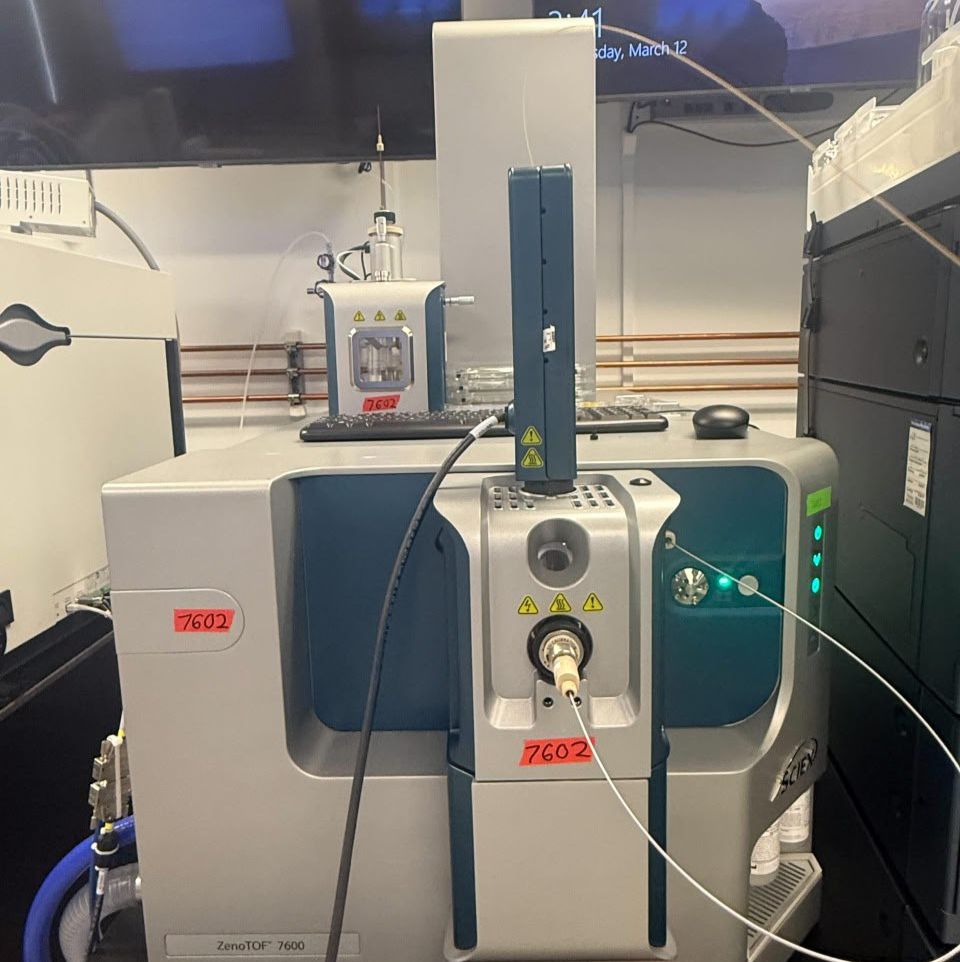 爱博才思AB Sciex7600 液质联用仪