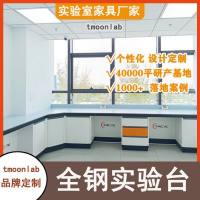 天盟实验室家具厂家定制：全钢实验台