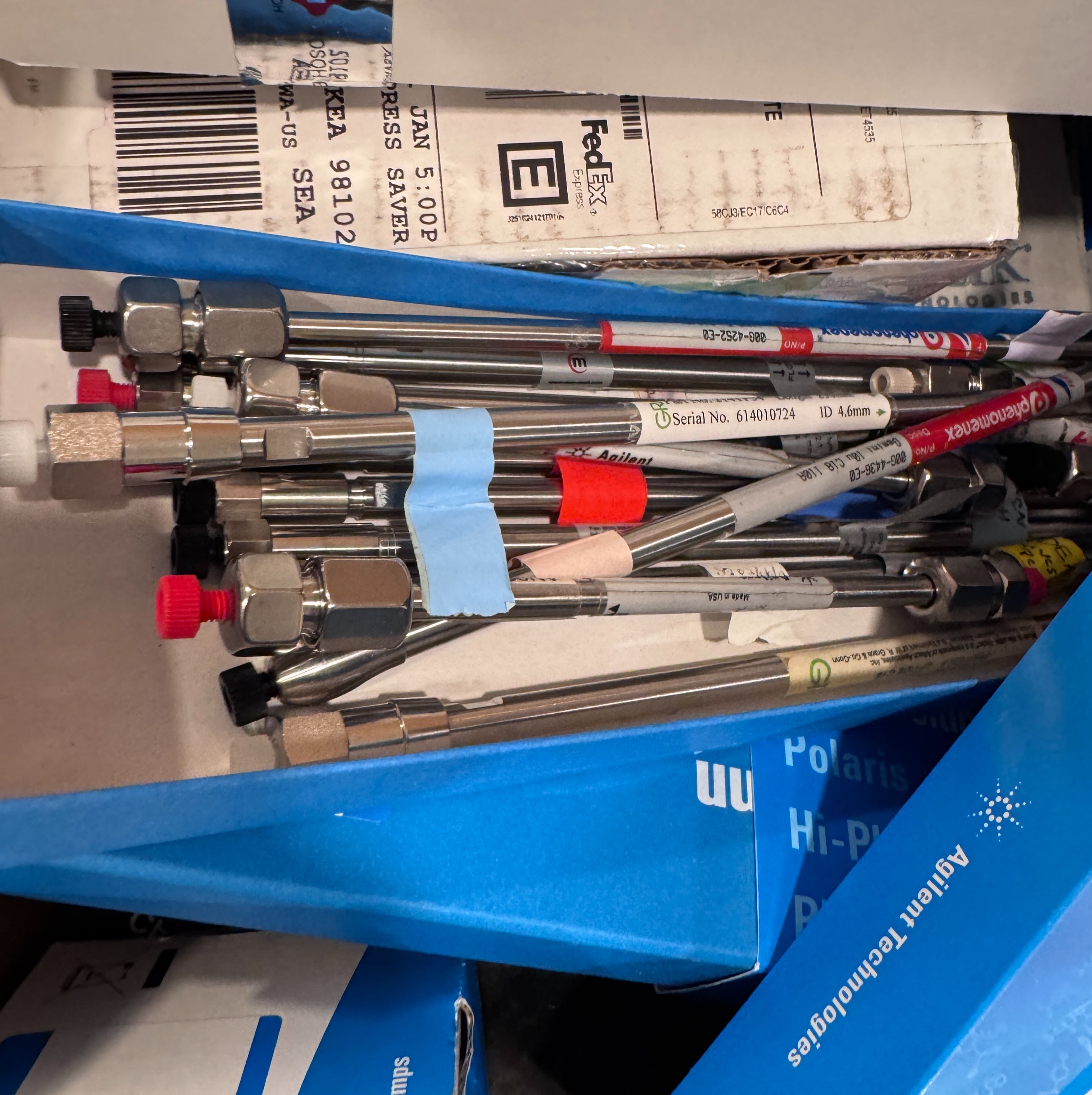 安捷伦Agilent液相色谱仪的色谱柱