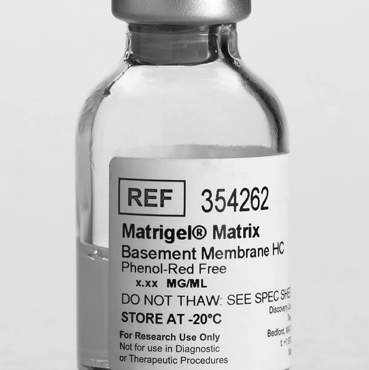 康宁354262 Corning® Matrigel® 基底膜基质，不含酚红，不含LDEV，10 mL
