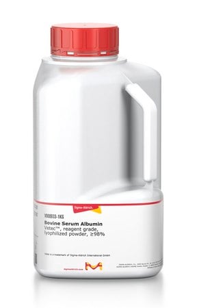 牛血清白蛋白 ≥98%, ≤5% Loss on drying, suitable for western blot