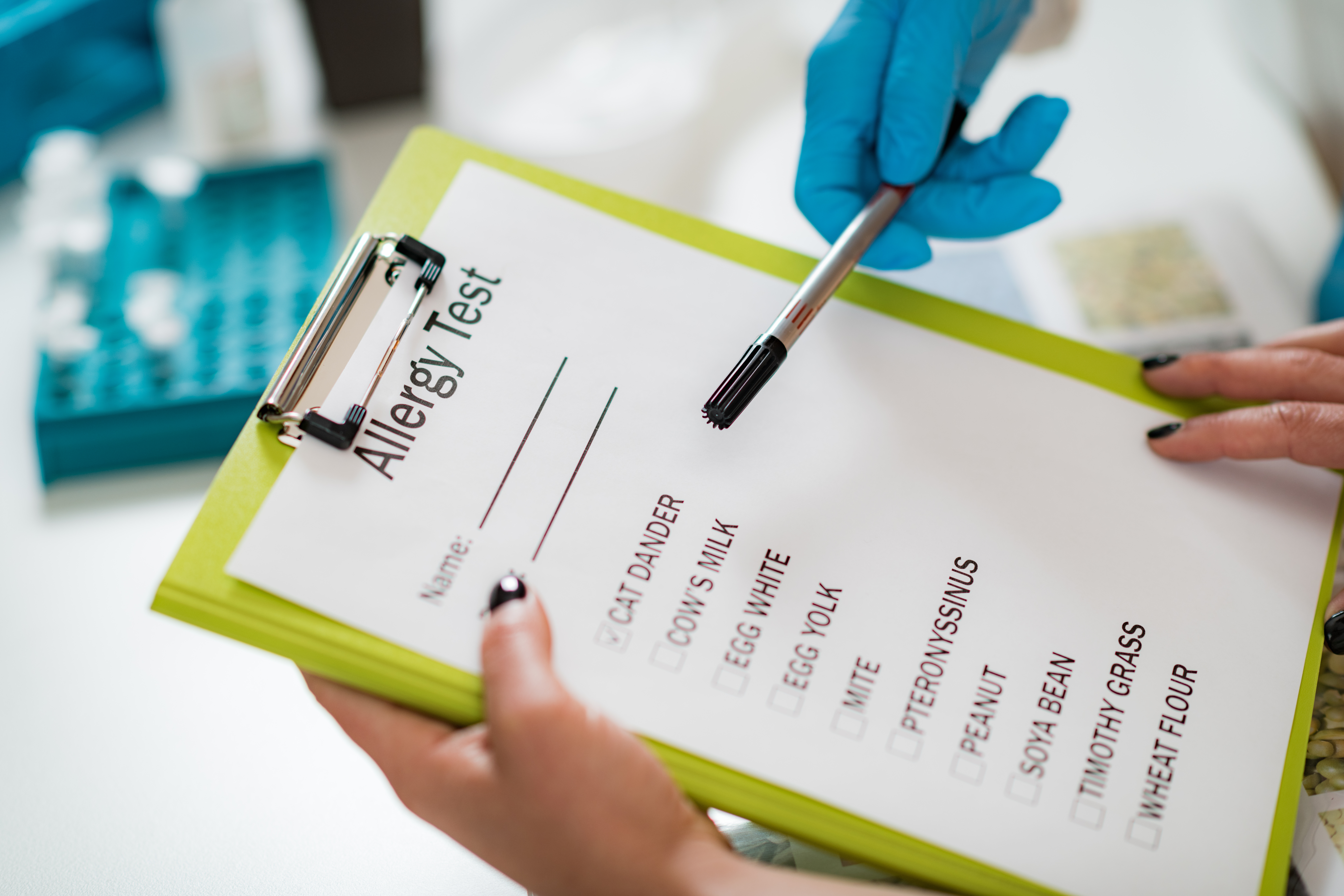 重组过敏原蛋白：过敏原快速精准检测好帮手