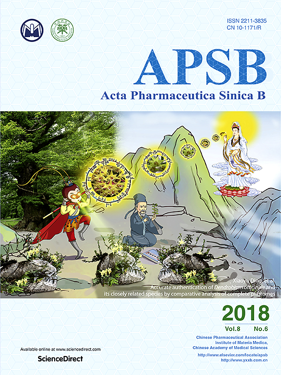 Acta Pharmaceutica Sinica B