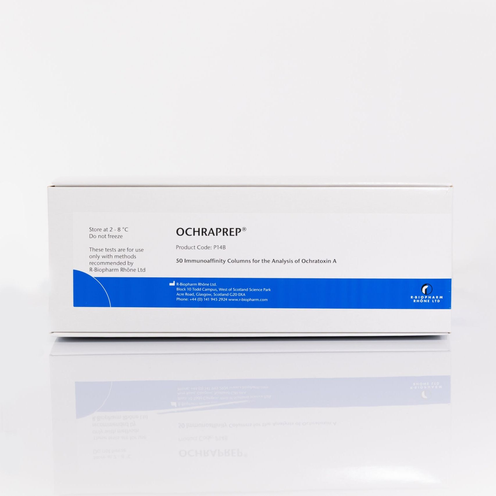 OCHRAPREP® 赭曲霉毒素A免疫亲和柱