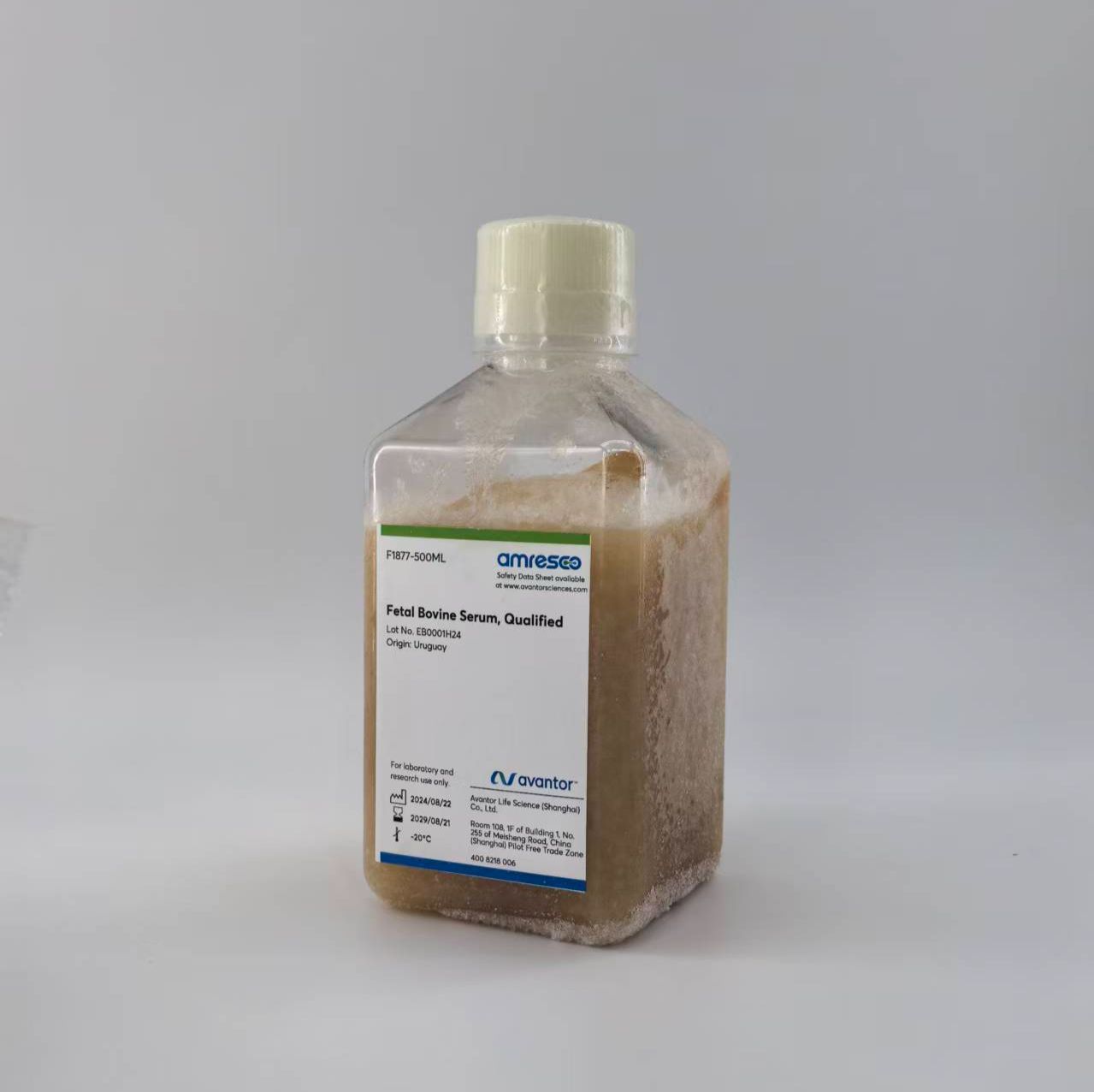 amresco南美血清AMSOF1877-500ML