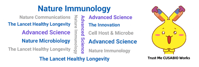 CUSABIO月度高分文献盘点