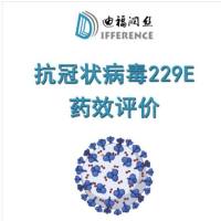 冠状病毒229E体外细胞水平药效评价 EC50测定