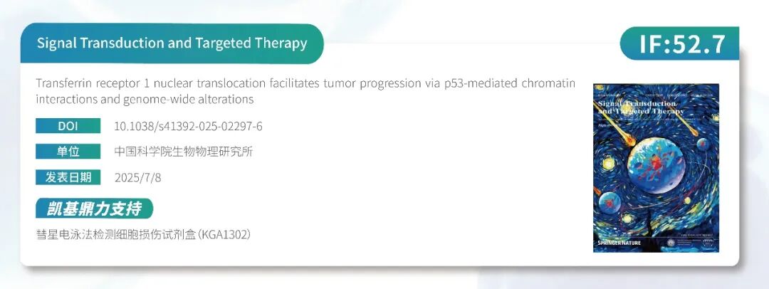 文献月报｜凯基生物【7月】高分特辑