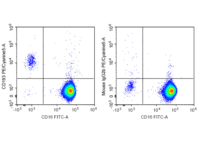 PE-Cy5 Anti-Human CD193/CCR3 A