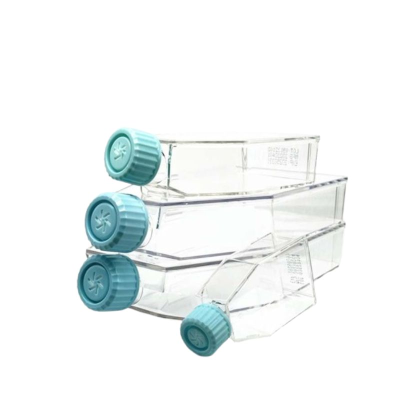 T25细胞培养瓶，25cm²，透气滤膜盖 ，TC处理