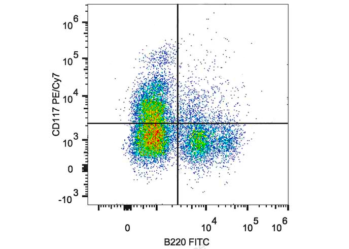 PE-Cy7- Anti-Mouse CD117 (2B8)