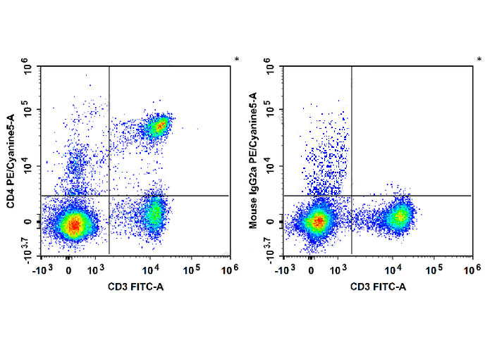 PE-Cy5 Anti-Rat CD4(domain 1)
