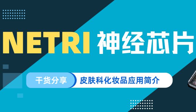 NETRI神经芯片：皮肤科化妆品应用简介