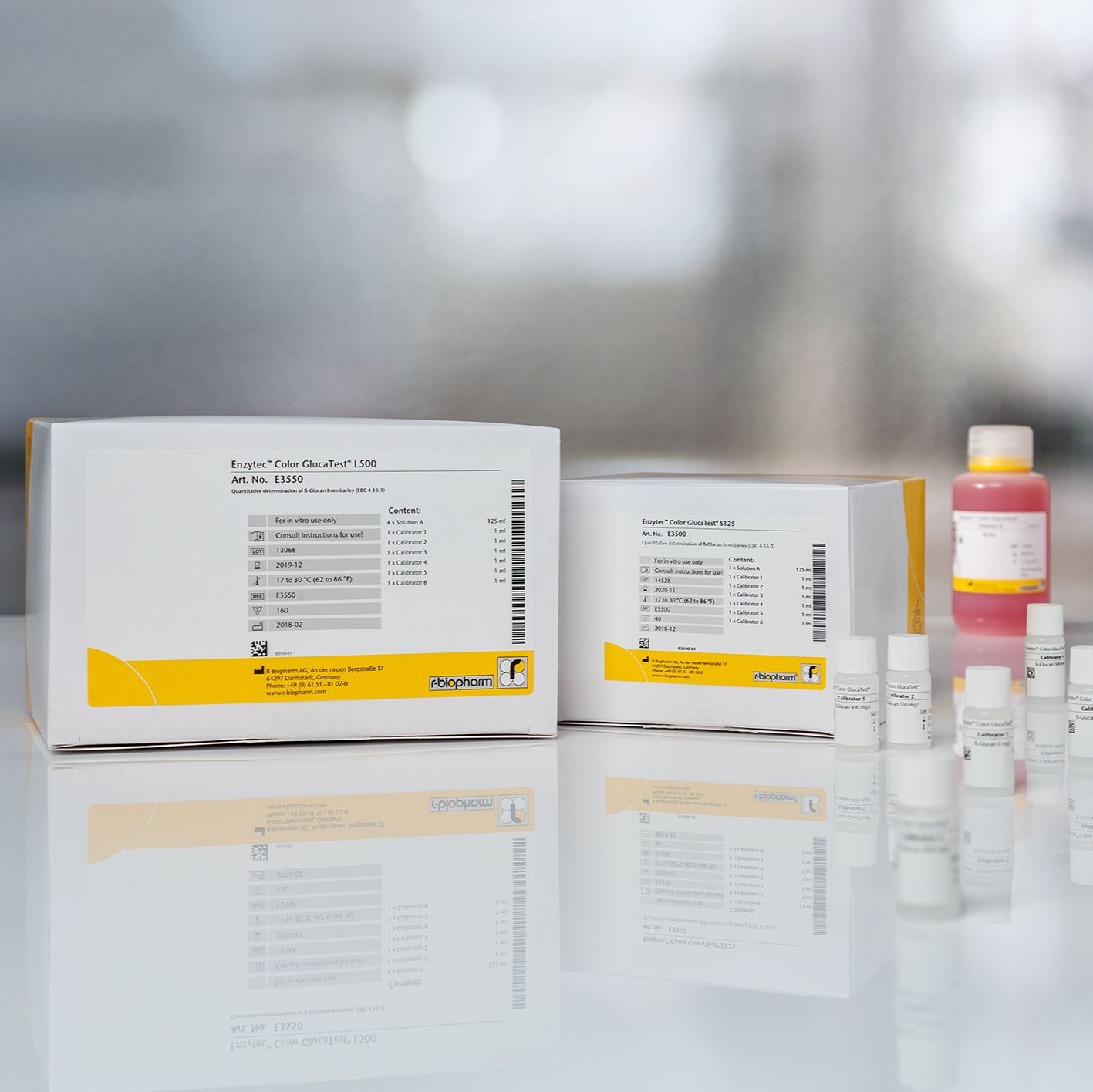 Enzytec™ Color GlucaTest®