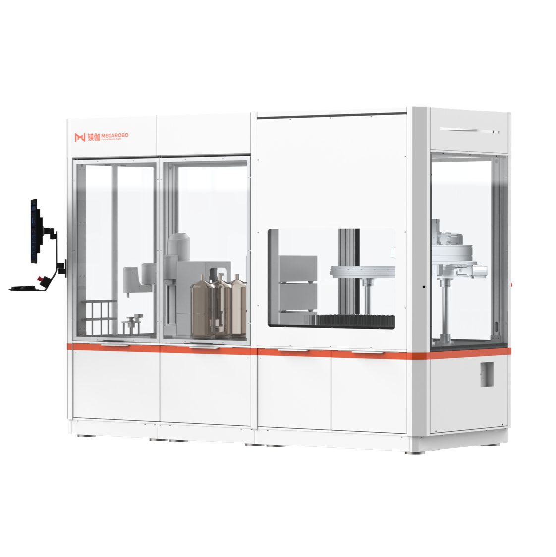 全自动分离纯化智能体